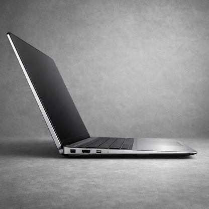 Apex XPS 14 Touch — angled view