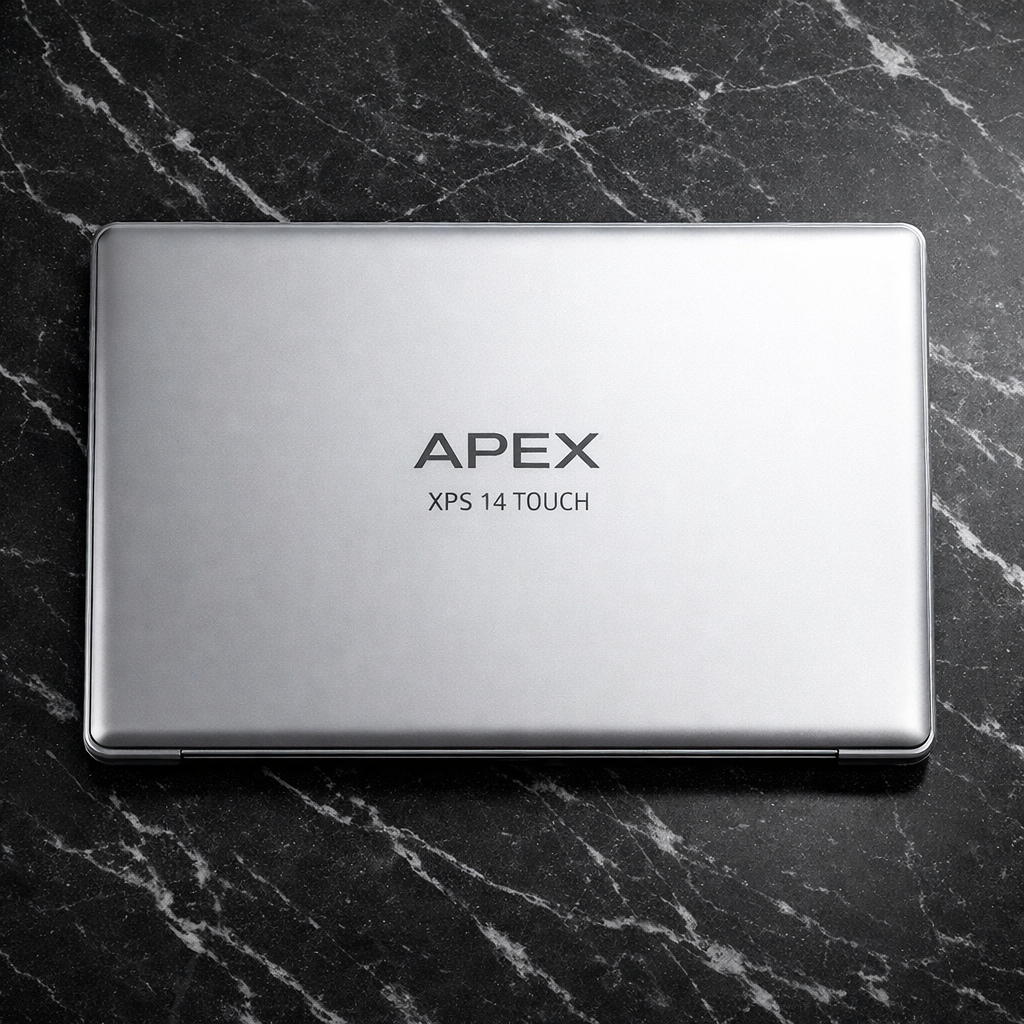 Apex XPS 14 Touch — top view
