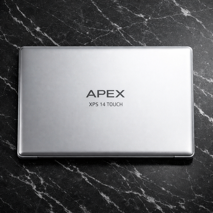 Apex XPS 14 Touch — top view