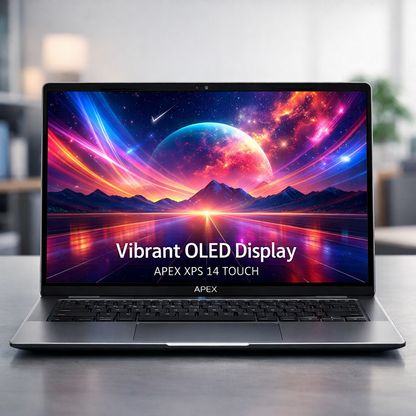 Apex XPS 14 Touch — open screen