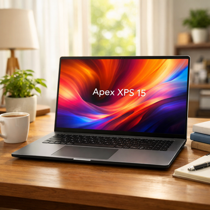 Apex XPS 15 — lifestyle