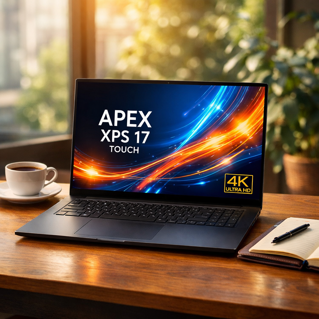Apex XPS 17 Touch — lifestyle