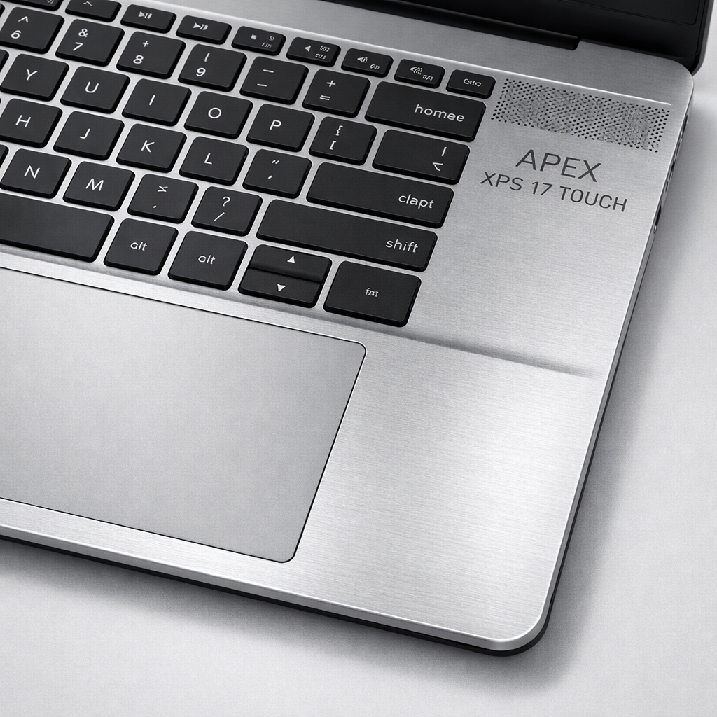 Apex XPS 17 Touch — detail
