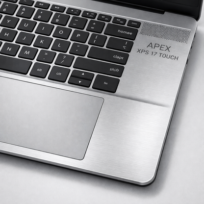 Apex XPS 17 Touch — detail