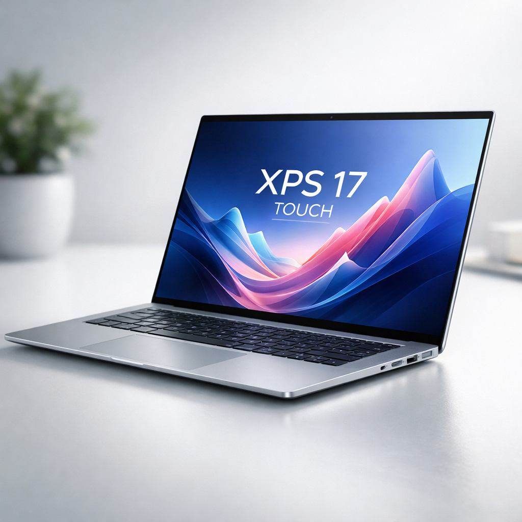 Apex XPS 17 Touch — angle