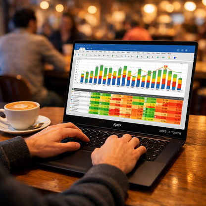 Apex XPS 17 Touch — usage