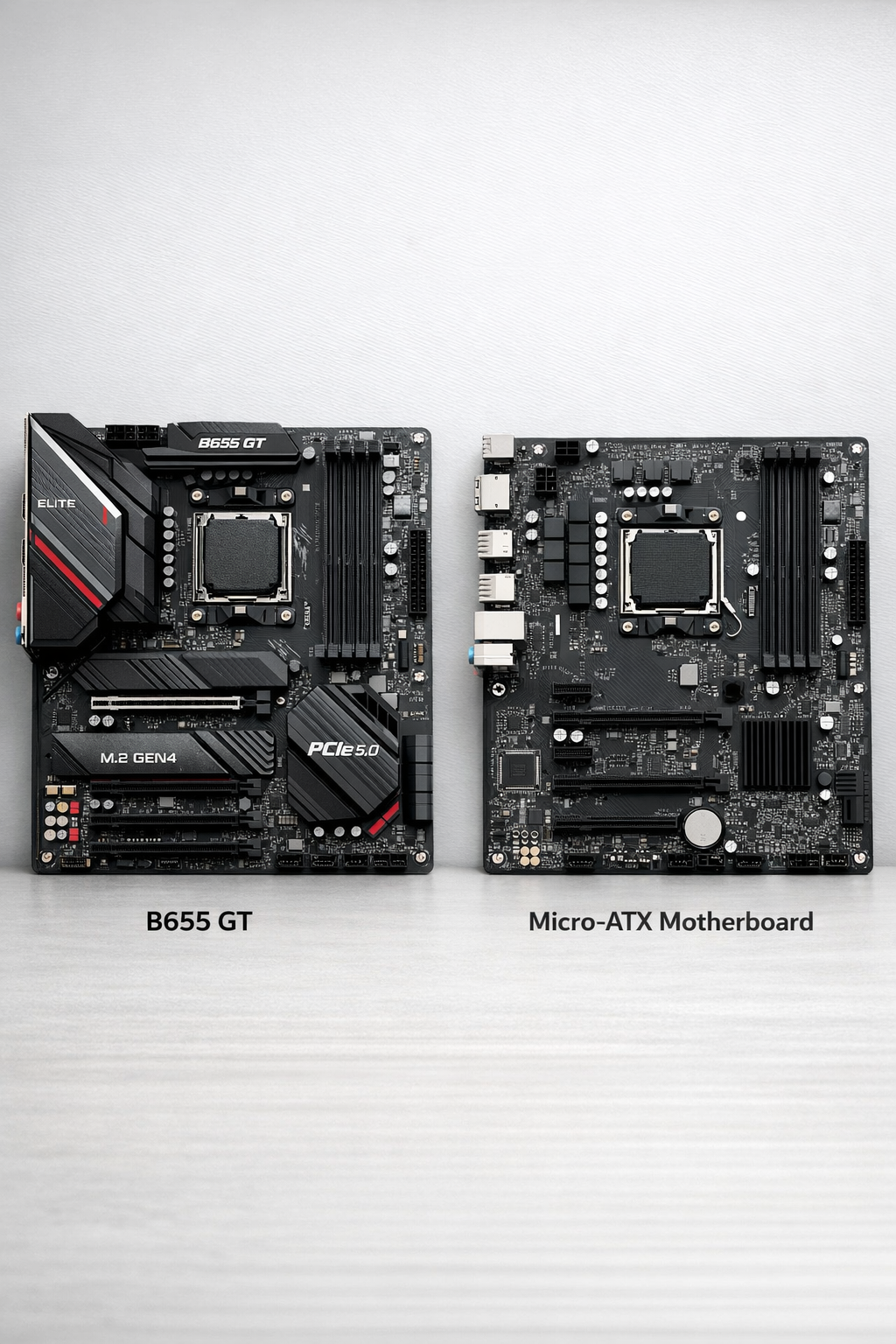 B655 GT — comparison