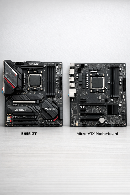 B655 GT — comparison