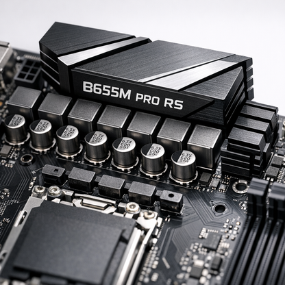 B655M Pro RS — close-up