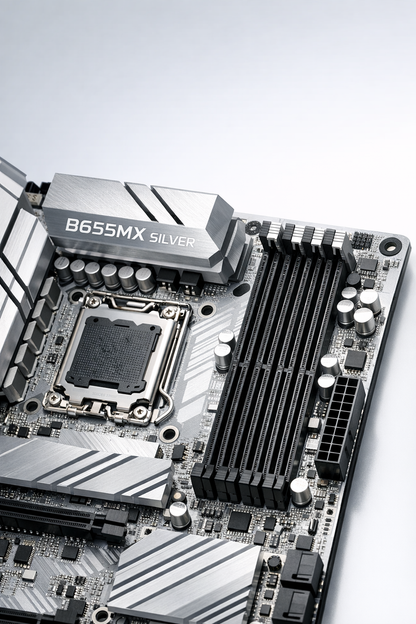 B655MX Silver — angled_view