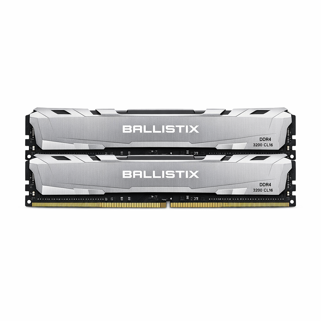 Ballistax DDR4-3200 CL16 Memory Kit — main