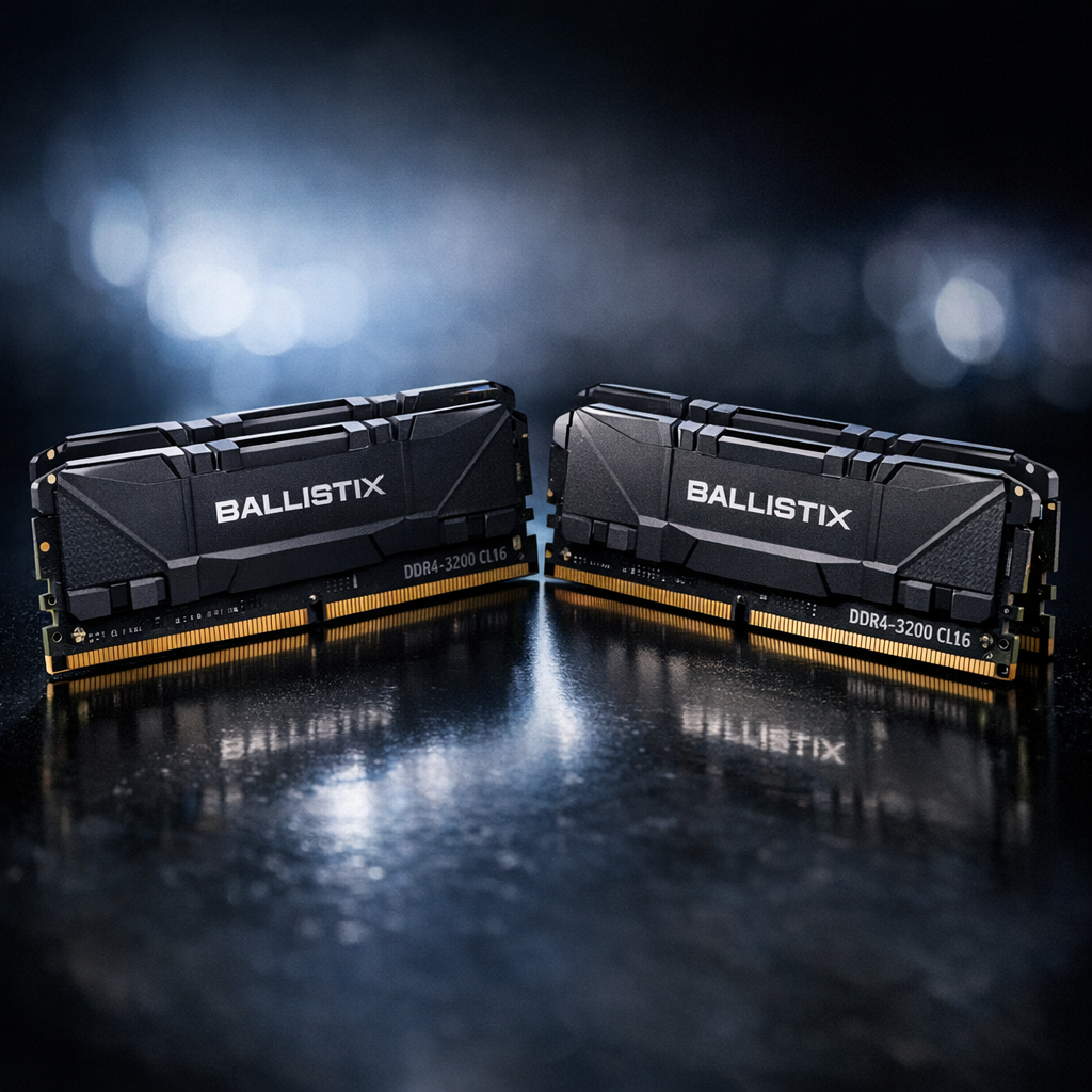 Ballistax DDR4-3200 CL16 Memory Kit — group