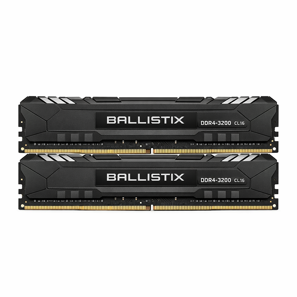 Ballistax DDR4-3200 CL16 Memory Kit — main