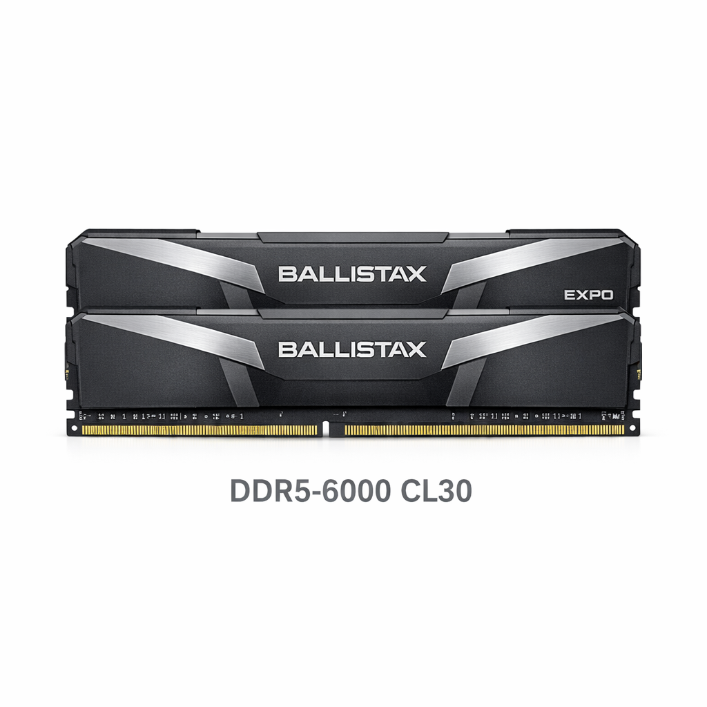 Ballistax EXPO DDR5-6000 CL30 Memory Kit — main