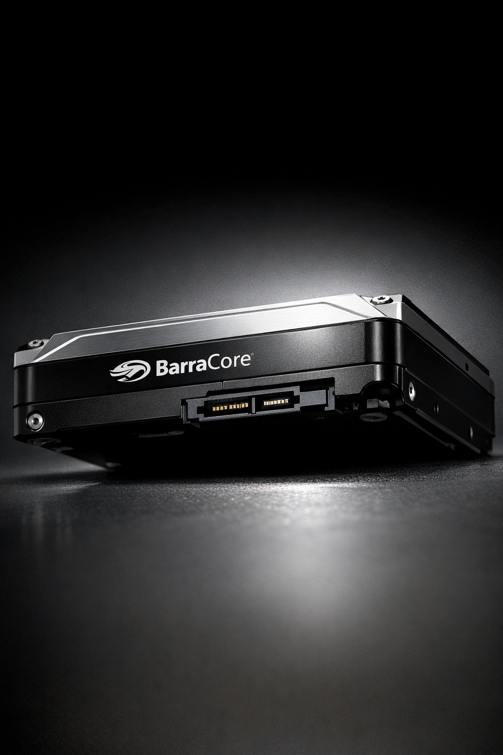 BarraCore 3.5" Desktop Hard Drive — angle