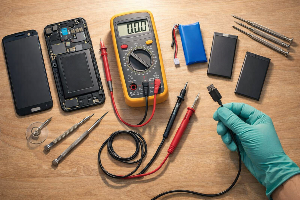 Battery & Charging Fixes: Solve Power Issues in Common Devices — compositional