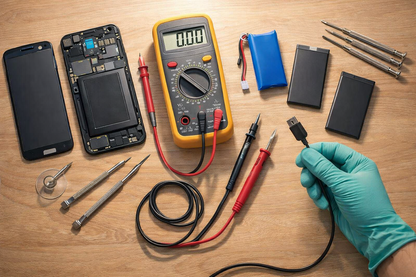 Battery & Charging Fixes: Solve Power Issues in Common Devices — compositional
