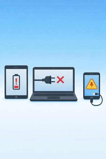 Battery & Charging Fixes: Solve Power Issues in Common Devices — illustrative