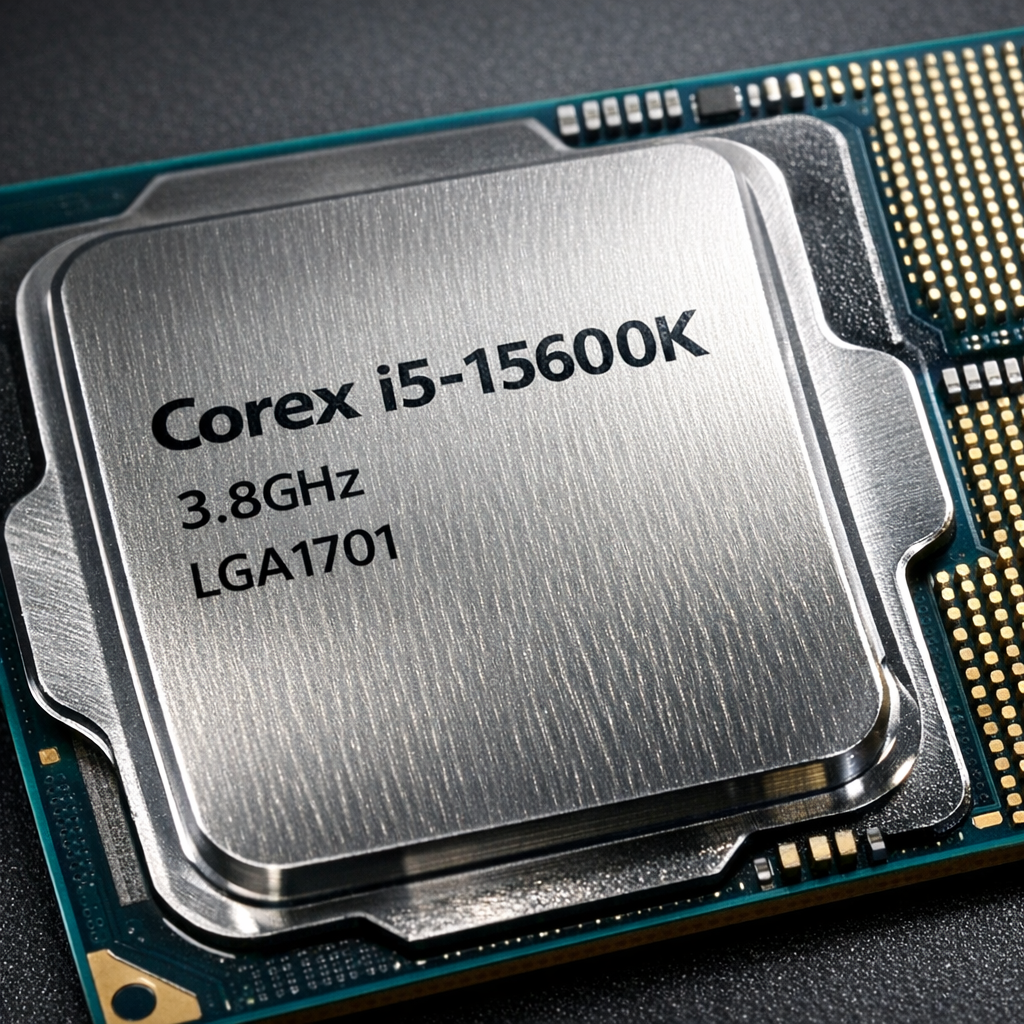 Corex i5-15600K Processor — close-up