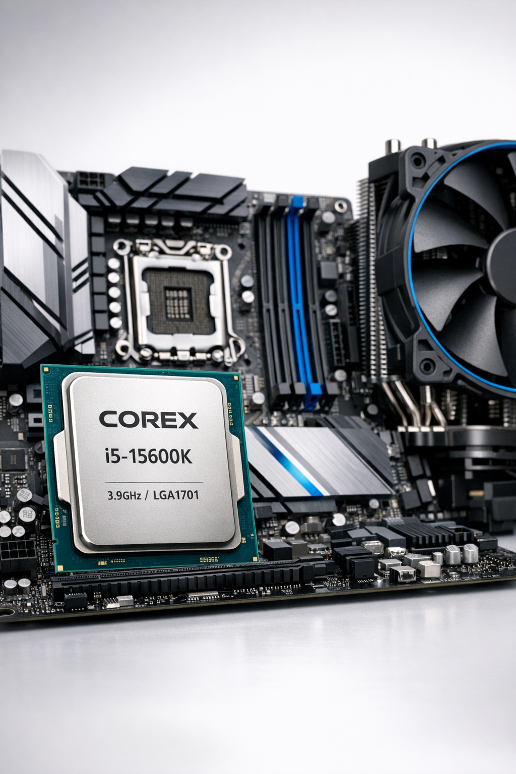 Corex i5-15600K Processor — product elements