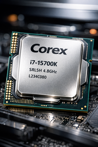 Corex i7-15700K Processor — close_up_image