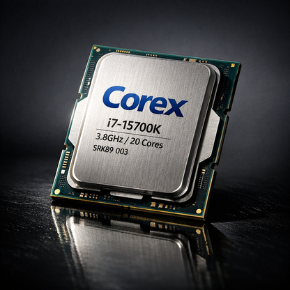 Corex i7-15700K Processor — angled_view_image