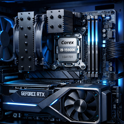 Corex i9-15900K Processor — lifestyle