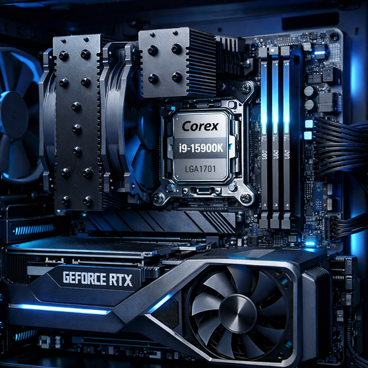 Corex i9-15900K Processor — lifestyle