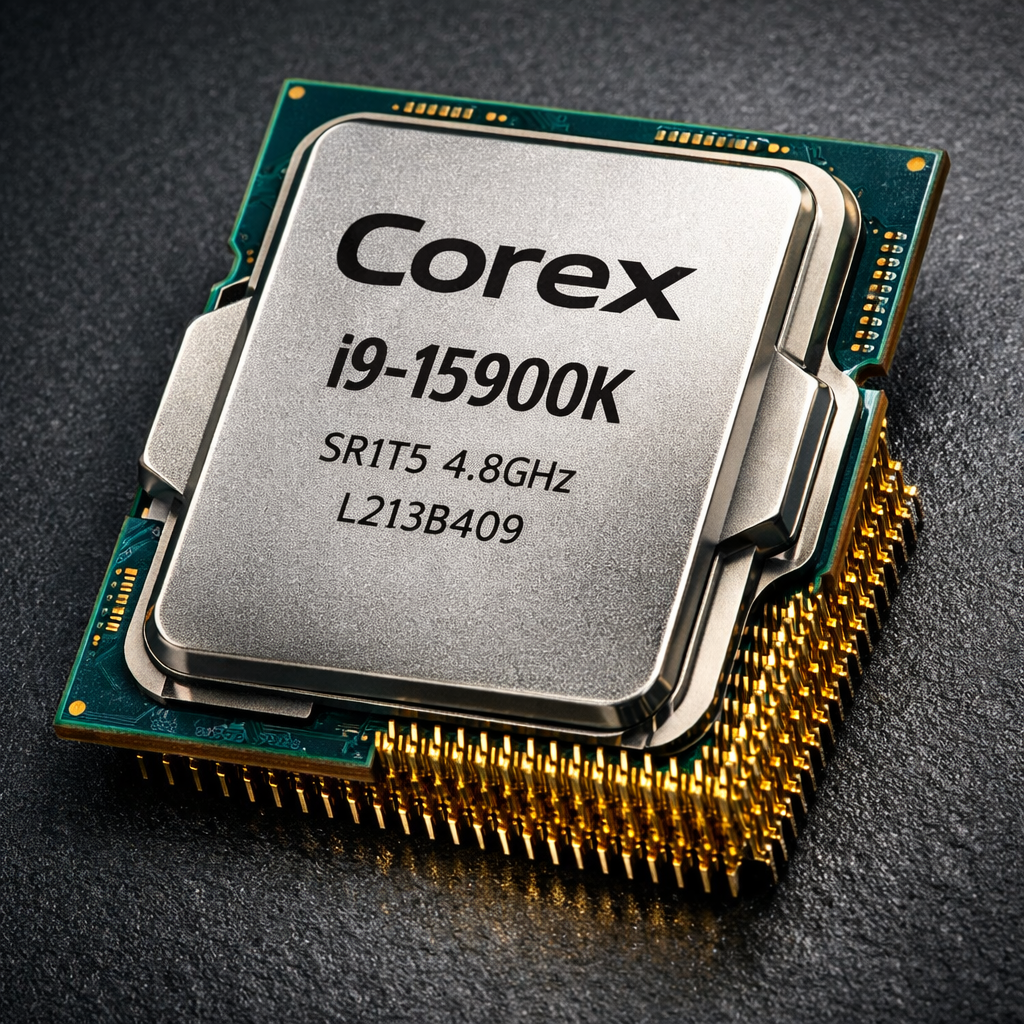 Corex i9-15900K Processor — angle