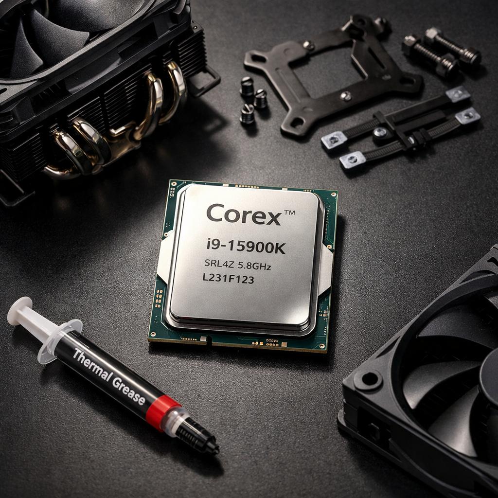 Corex i9-15900K Processor — detail