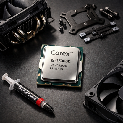 Corex i9-15900K Processor — detail