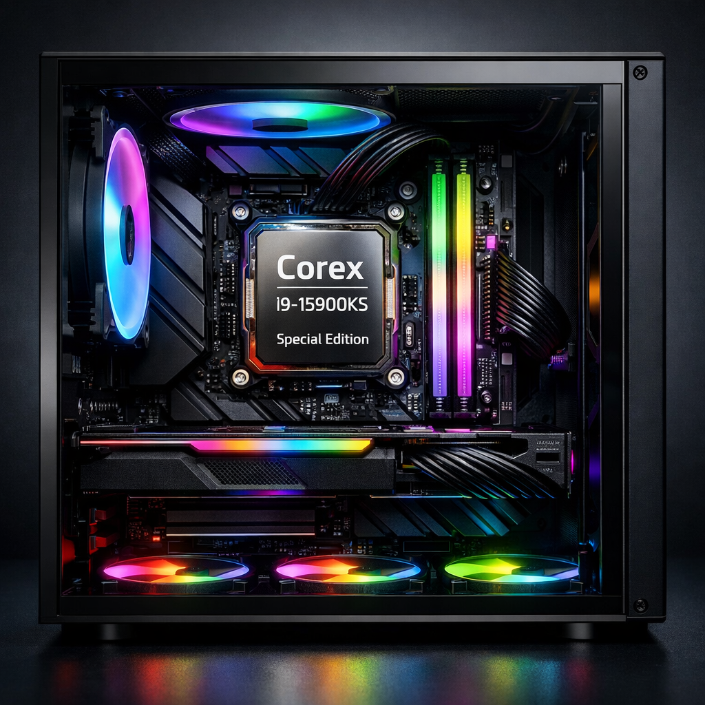 Corex i9-15900KS Special Edition Processor — lifestyle