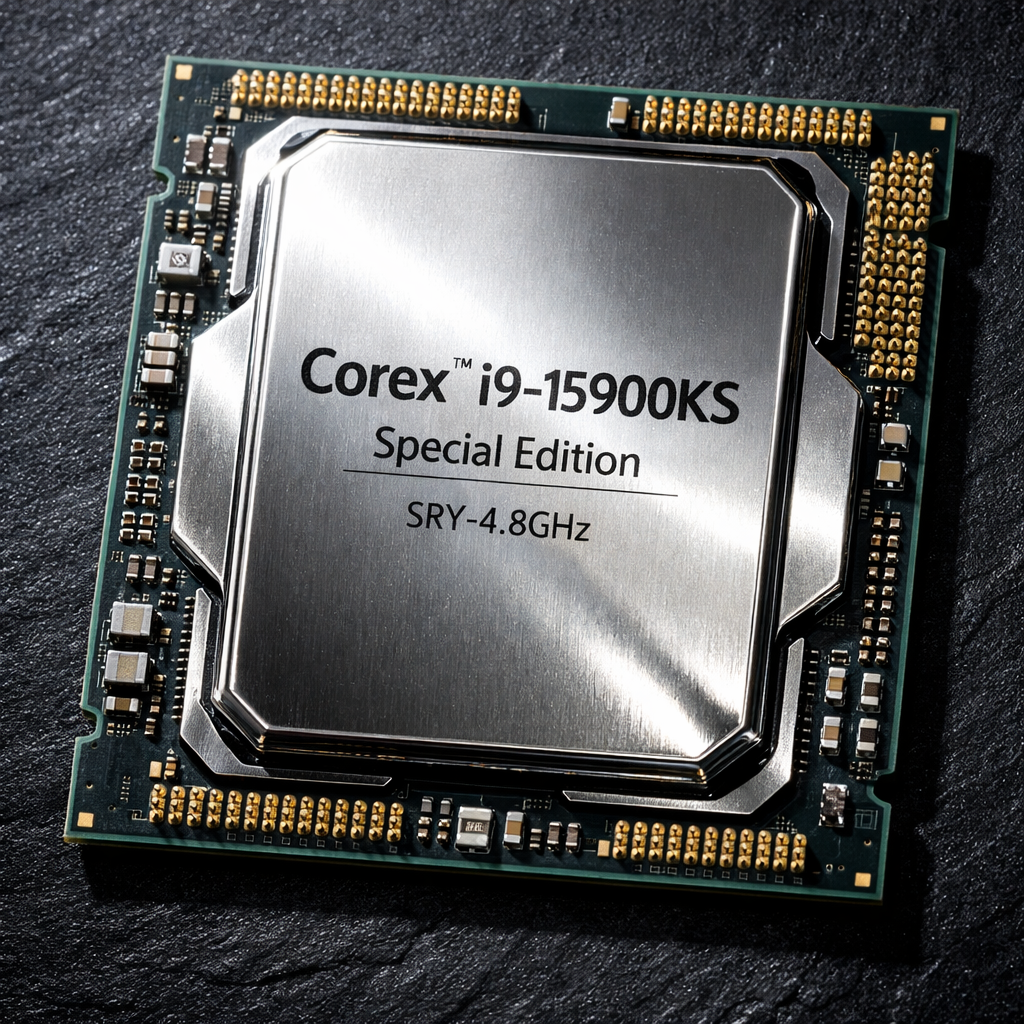 Corex i9-15900KS Special Edition Processor — close-up