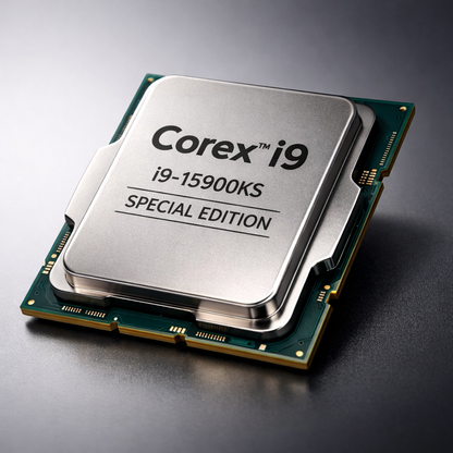Corex i9-15900KS Special Edition Processor — angle