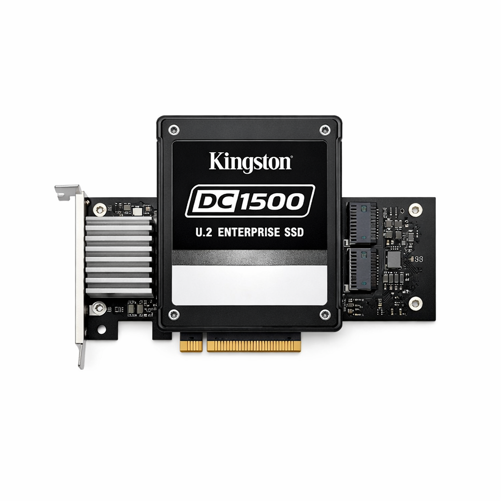 DC1500 U.2 Enterprise SSD with PCIe Adapter — main_image