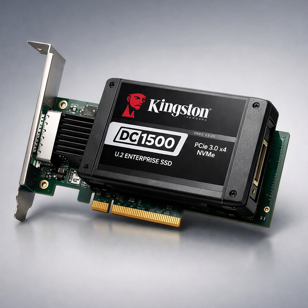 DC1500 U.2 Enterprise SSD with PCIe Adapter — feature_detail_image