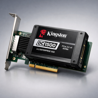 DC1500 U.2 Enterprise SSD with PCIe Adapter — feature_detail_image