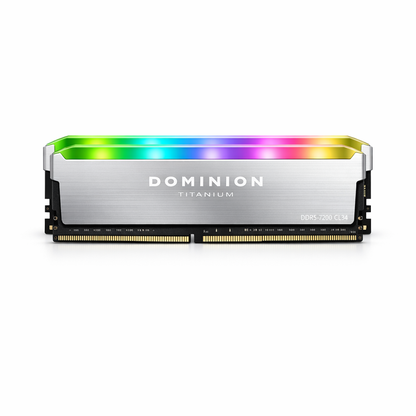 Dominion Titanum DDR5-7200 CL34 Memory Kit — main