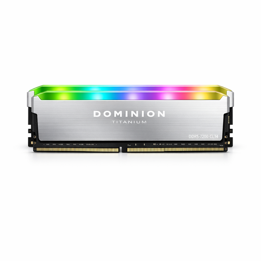 Dominion Titanum DDR5-7200 CL34 Memory Kit — main