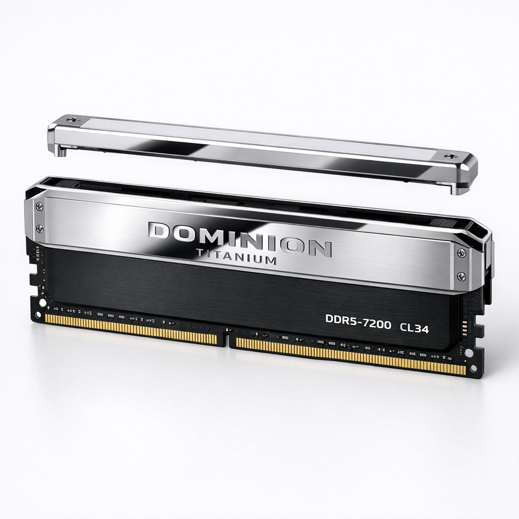 Dominion Titanum DDR5-7200 CL34 Memory Kit — feature