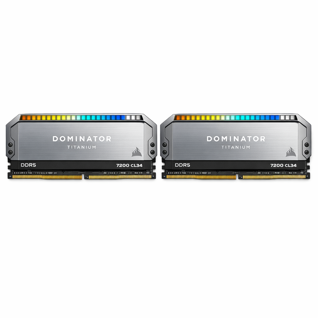 Dominion Titanum DDR5-7200 CL34 Memory Kit — comparison