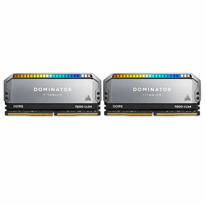 Dominion Titanum DDR5-7200 CL34 Memory Kit — comparison