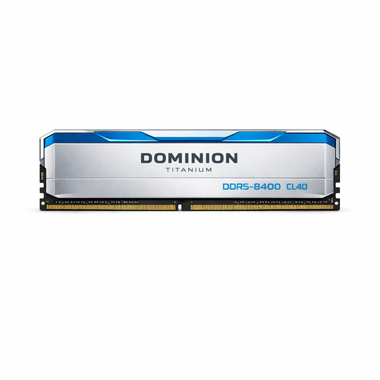 Dominion Titanum DDR5-8400 CL40 Memory Kit — main