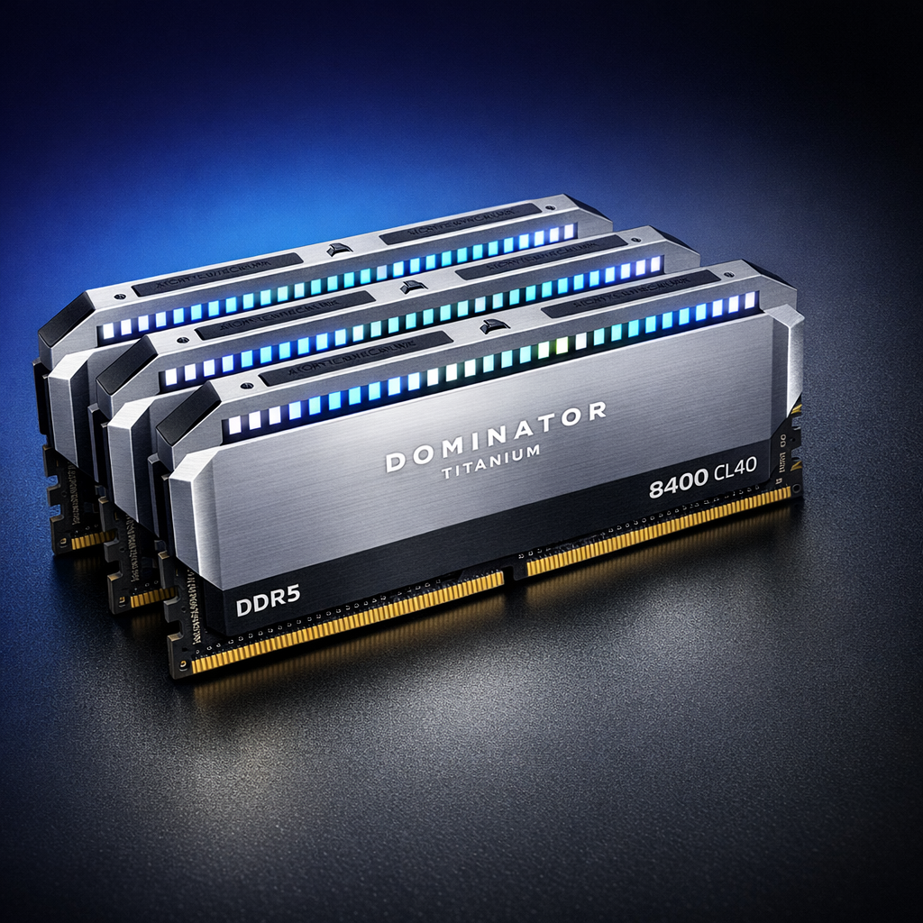 Dominion Titanum DDR5-8400 CL40 Memory Kit — features