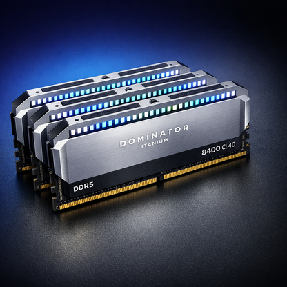 Dominion Titanum DDR5-8400 CL40 Memory Kit — features