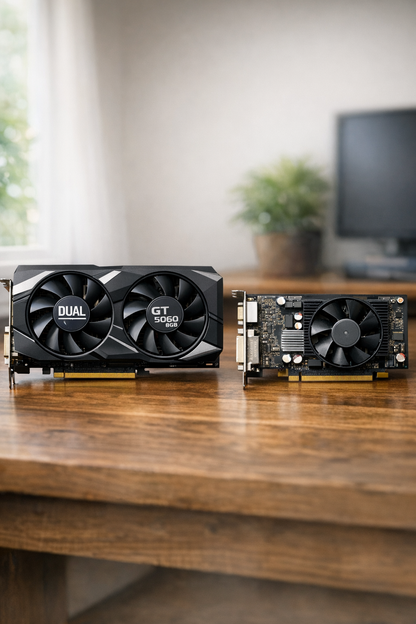 Dual GT 5060 8GB Graphics Card — comparison