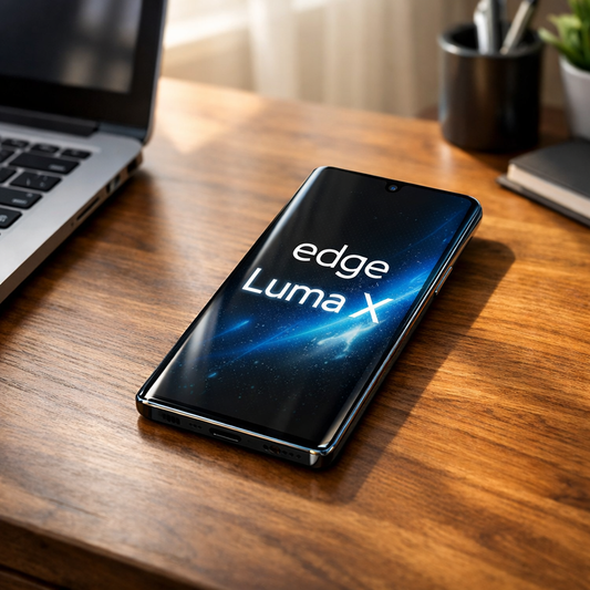 Edge Luma X — lifestyle