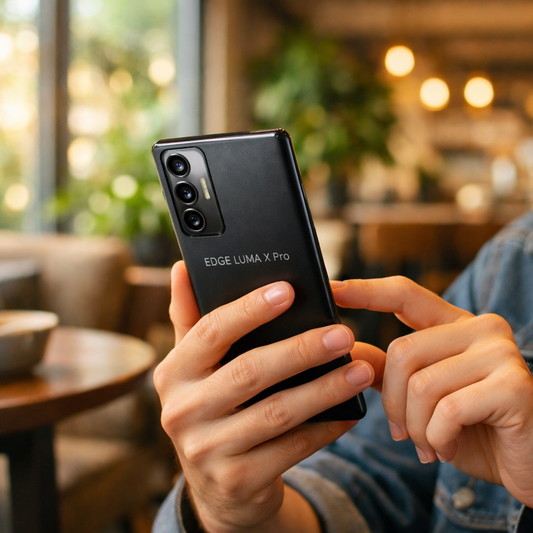 Edge Luma X Pro — lifestyle