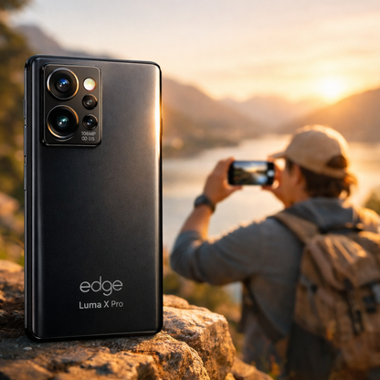 Edge Luma X Pro — lifestyle