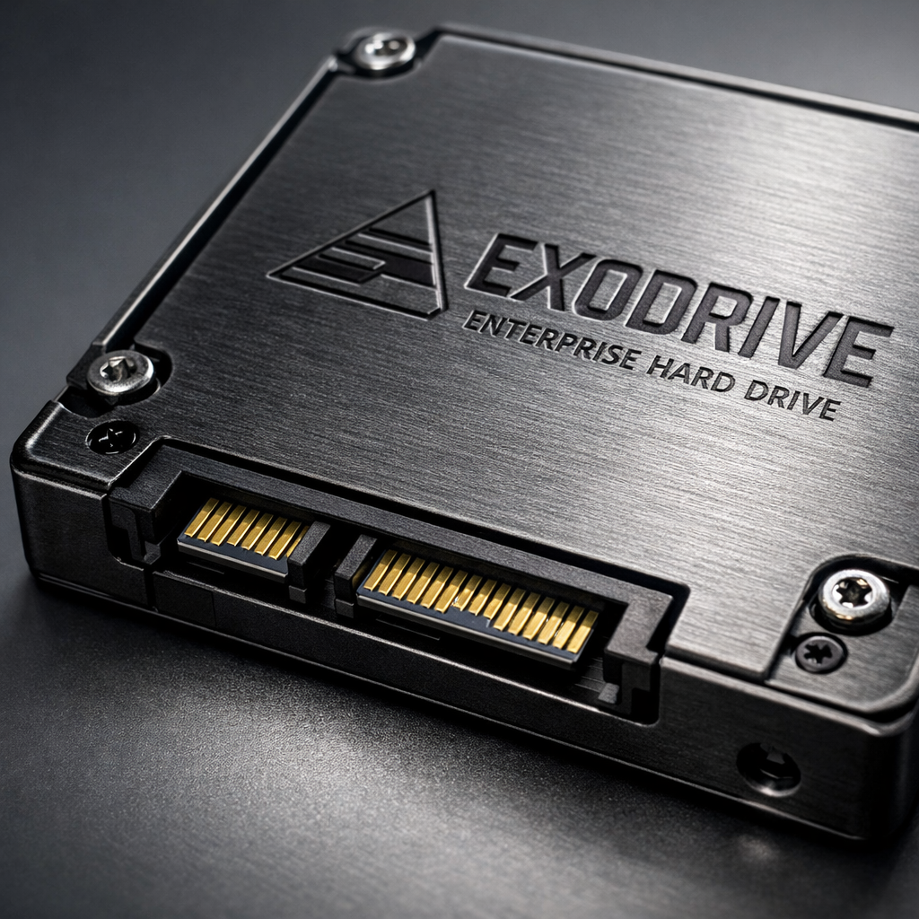 Exodrive Enterprise Hard Drive — close_up_image
